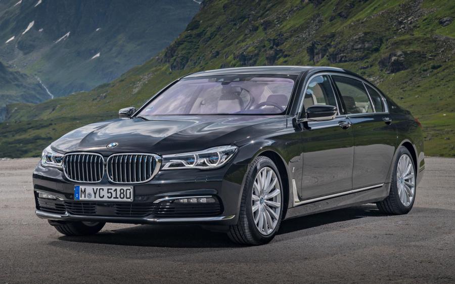 BMW 740Le xDrive (G12) (WW) '2015